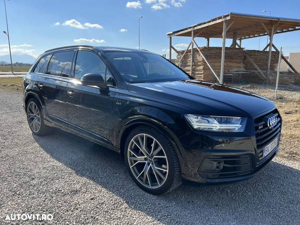 Audi SQ7 4.0 TDI quattro Tiptronic - 1