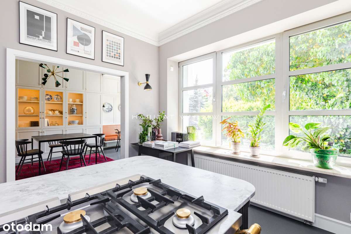 Modernistyczny dom na Górnym Mokotowie - Pełny obrazek: 4/8