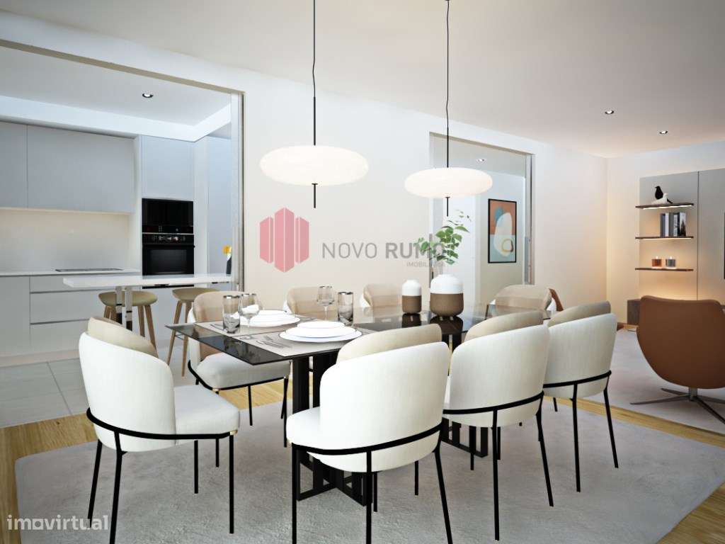 Apartamento T3 no centro da Maia-5