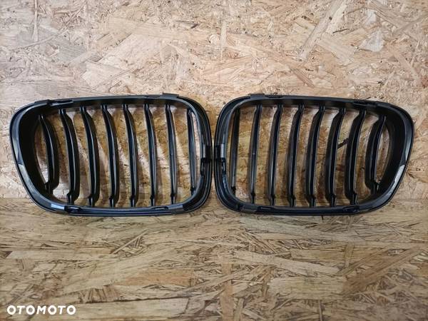 BMW E46 CABRIO COUPE 99-03 GRILL KRATKA CHŁODNICY - 5