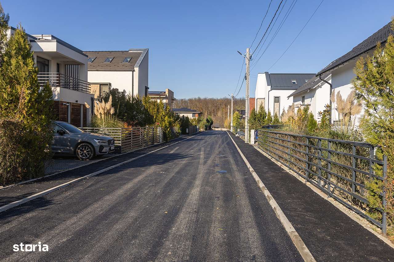 Pădurea Vlăsiei Design Modern Relaxare deplină Vilă cu Piscină-0