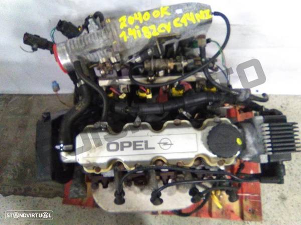 Motor C14nz Opel Corsa B 1.4 Si - 2