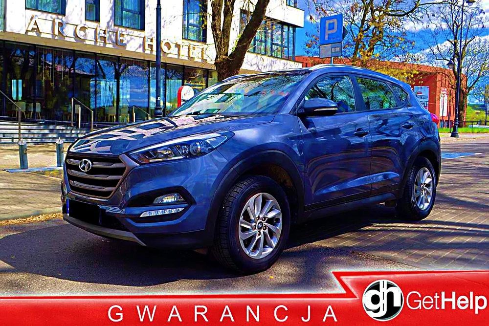 Hyundai Tucson III 1.6 GDi 2WD Style 2016