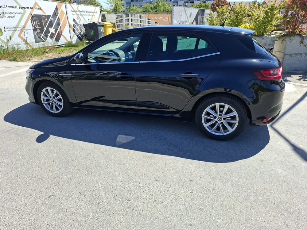 Renault Megane IV [2016 - Prezent] Blue dCi 116 EDC Zen 2019