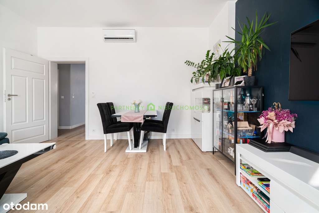 3 pokoje z balkonem, po remoncie | wyposażone!-5