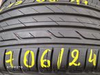 215/60r17 96H (L706/24)003 2szt 7mm T001 Turanza BRIDGESTONE LETNIE - 3