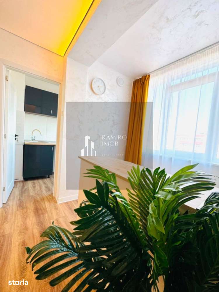 Garsoniera decomandata/renovata CF 1, Metrou Eroii Revolutiei 15 min
