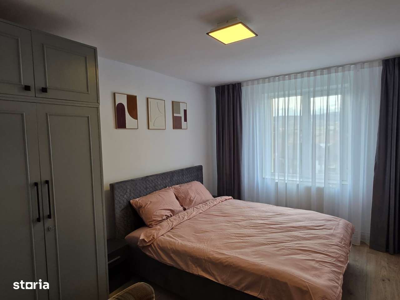 Apartament cu 3 camere, Cetate, mobilat si utilat-8