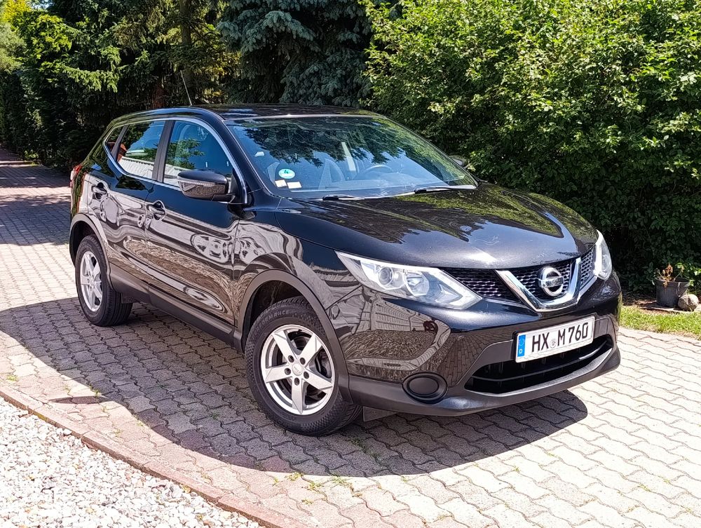Nissan Qashqai II (2013-2021) 1.2 DIG-T Acenta 2014