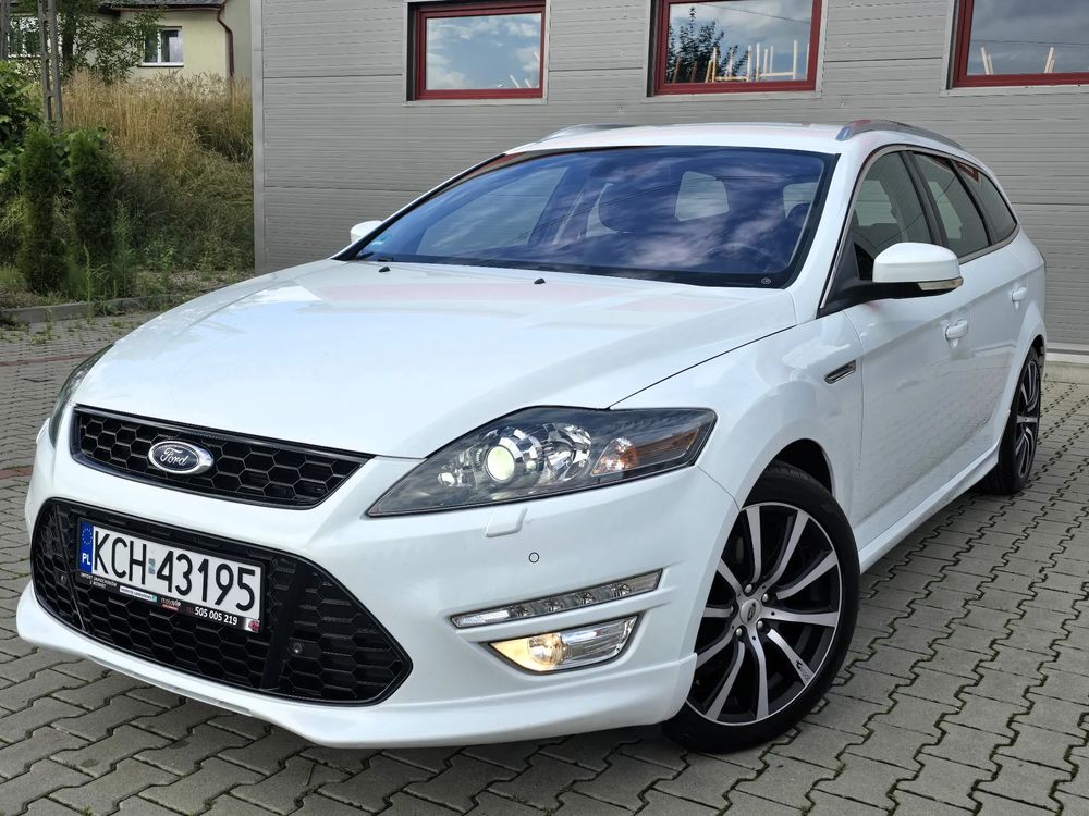 Ford Mondeo Mk4 (2007-2014) 2.0 EcoBoost Titanium S 2014