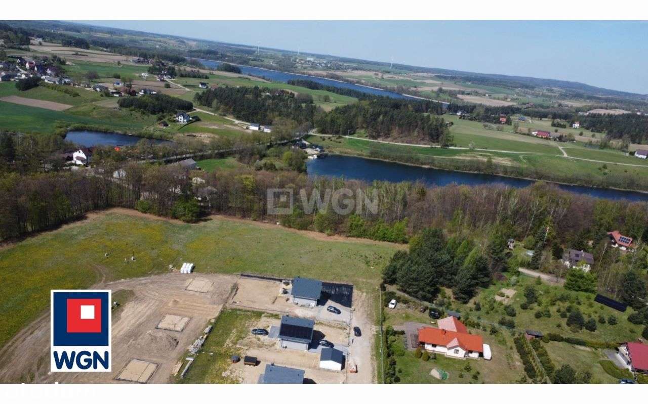 Działka z Widokiem na Jezioro - Pełny obrazek: 5/15