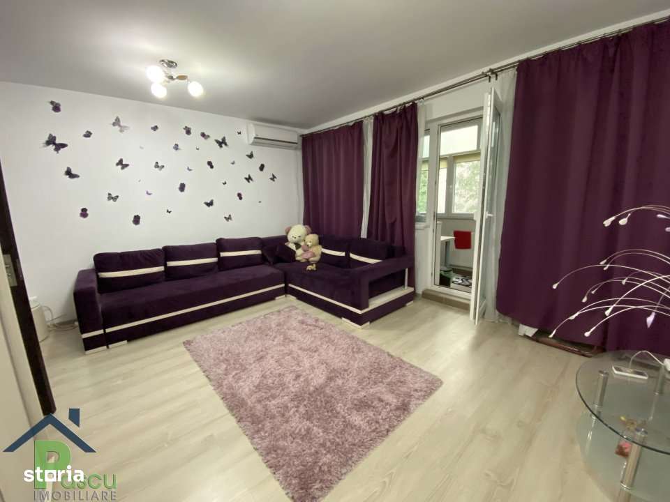 Giurgiului, str. Zetarilor, bloc 2018, cf. I, 35 m², centrala proprie