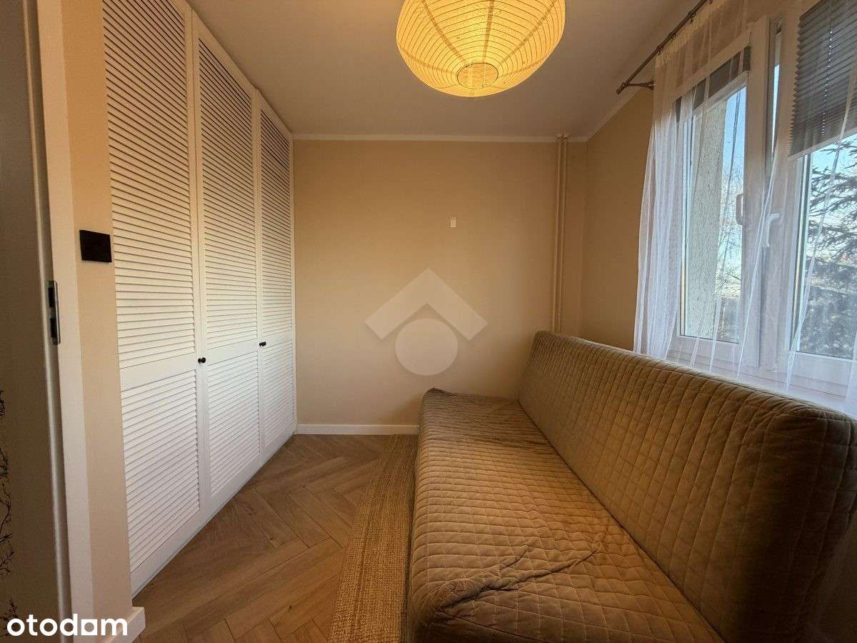 Dwupokojowe mieszkanie z loggią oraz piwnicą, blisko komunikacja - Pełny obrazek: 5/9