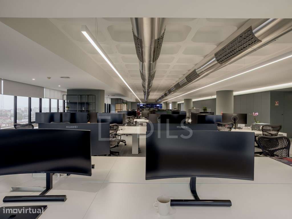 Escritório para arrendar, na Torre 3 Amoreiras, Lisboa - Grande imagem: 3/21