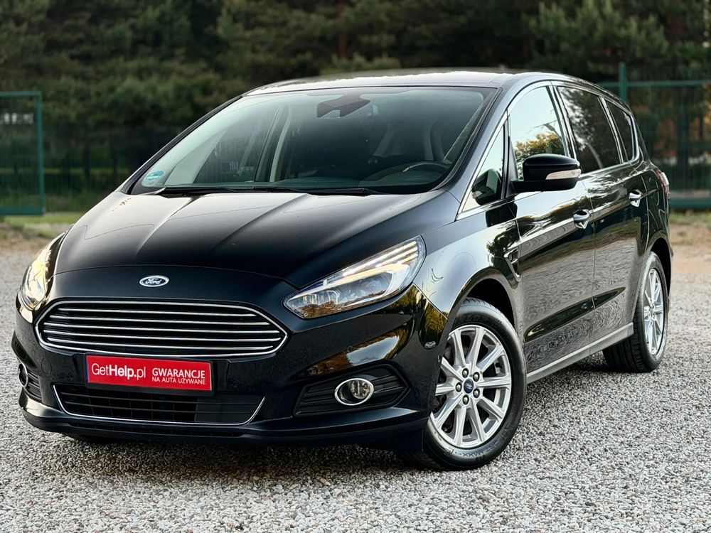 Ford S-Max II 1.5 EcoBoost Titanium 2017