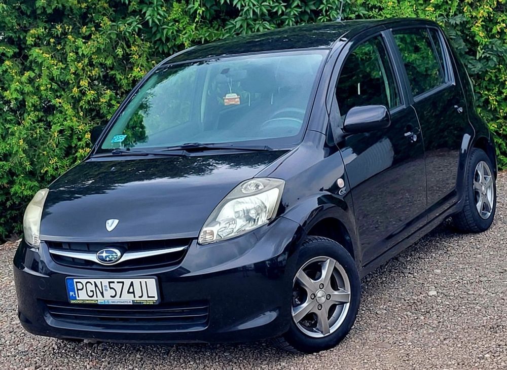 Subaru Justy 2009