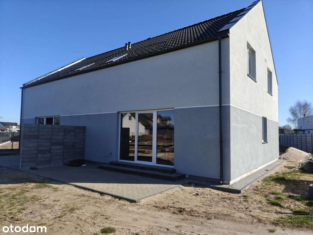 Przytulna połowa bliźniaka Lębork ul. Nadmorska-11