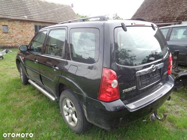 MAZDA TRIBUTE SZYBA TYLNA TYL KLAPA oryginal europa czesci - 7