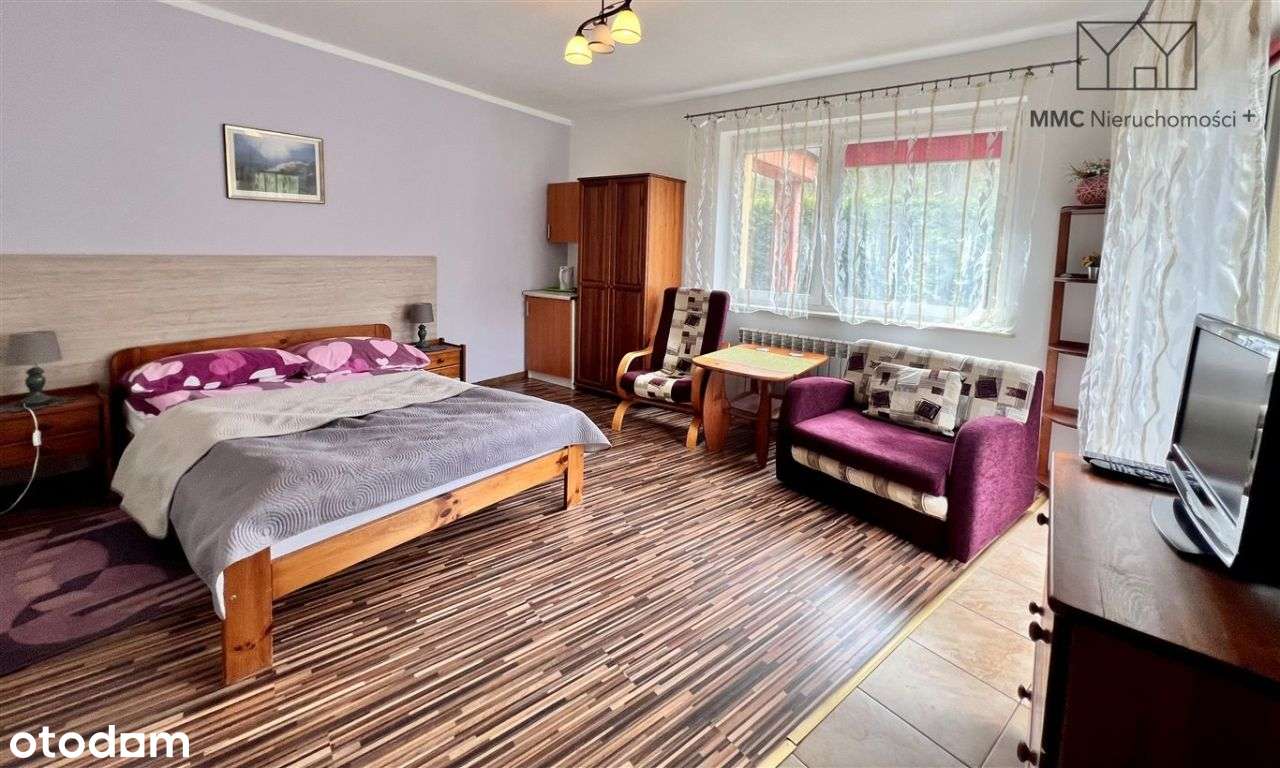 Wisła | Gotowy pensjonat z kawalerkami i domkiem.-11