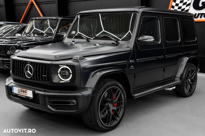 Mercedes-Benz G AMG 63 SW Long Aut. - 28