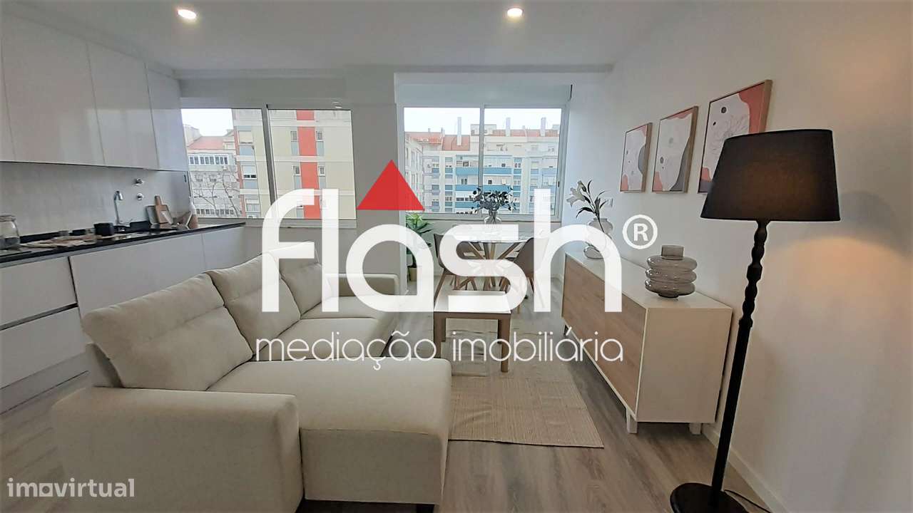 T3 REMODELADO e MOBILADO em Benfica-16