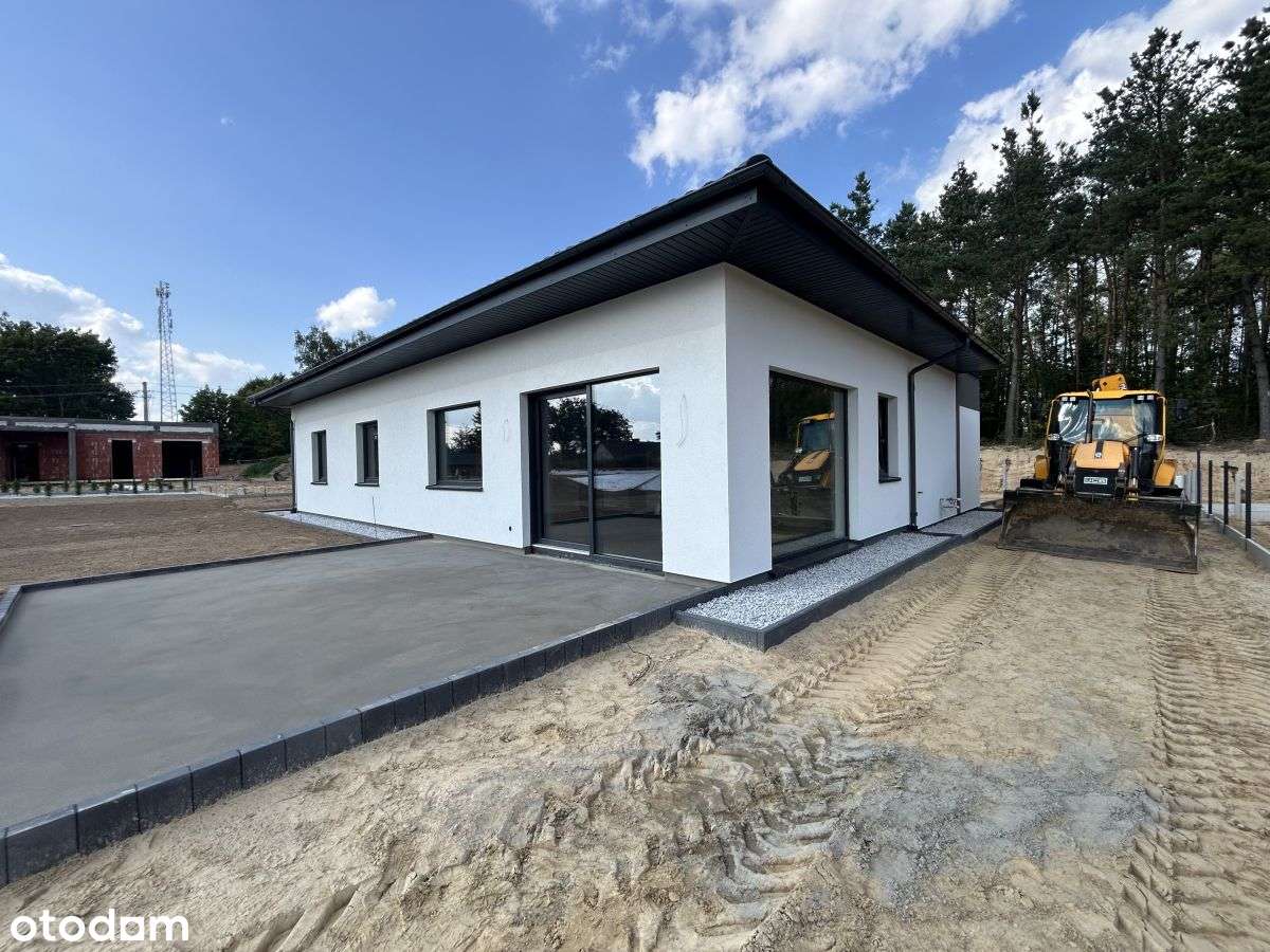 Leśny Zakątek - Dom D6 z największą działką-10