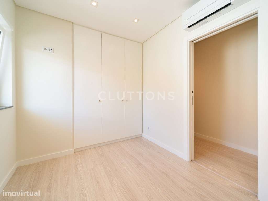Apartamento T1, remodelado, estação de Cascais-10