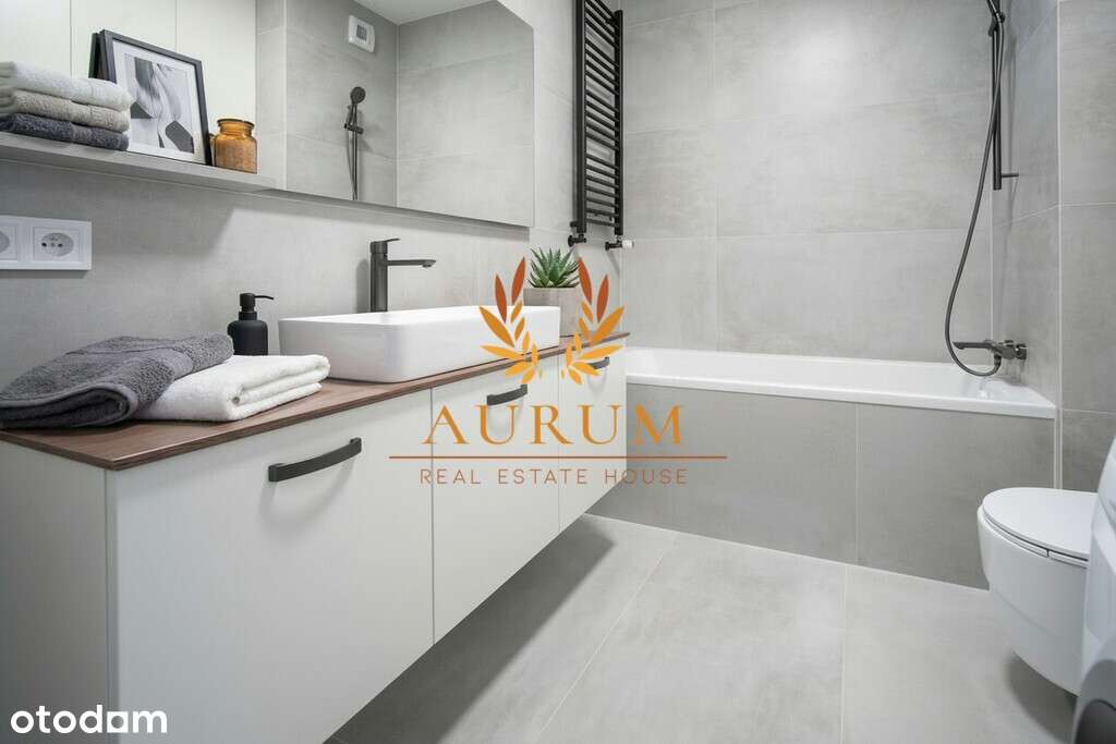 Piękne nowe 2 pokojowe mieszkanie-4