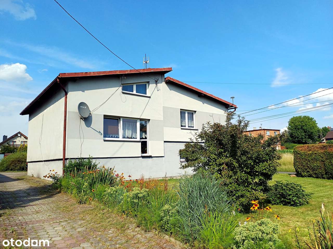 Dom wolnostojący na sprzedaż – Gaszowice | działka 1067 m²