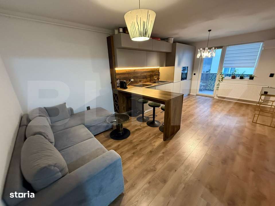 Apartament 2 camere, 50 mp, pet friendly, parcare, zona Vivo - Imagine principală: 3/11