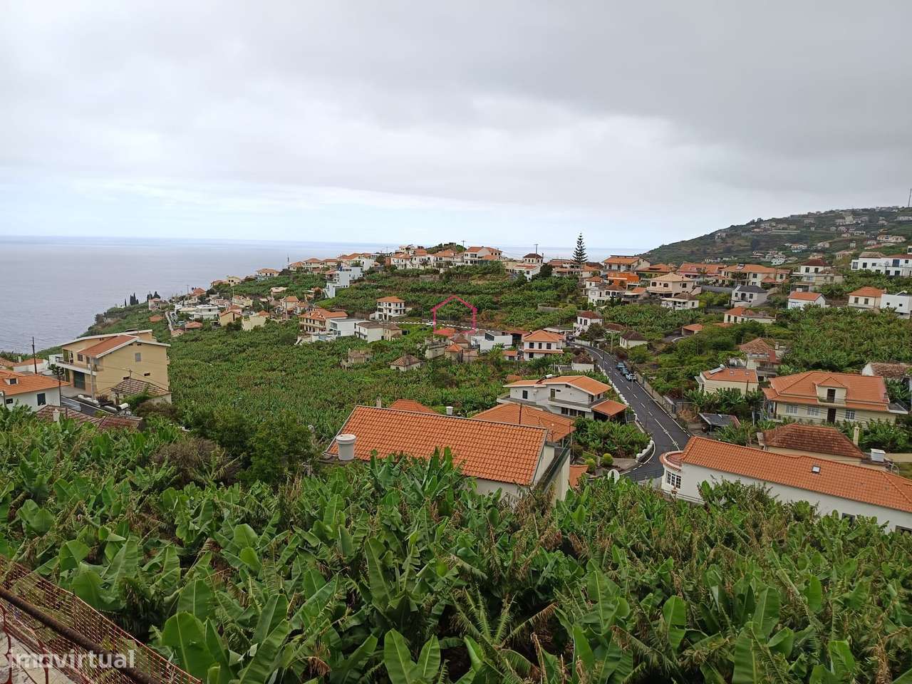 Moradia com Vista Mar, Piscina e Elevador - T3 na Ponta do Sol - Grande imagem: 2/13