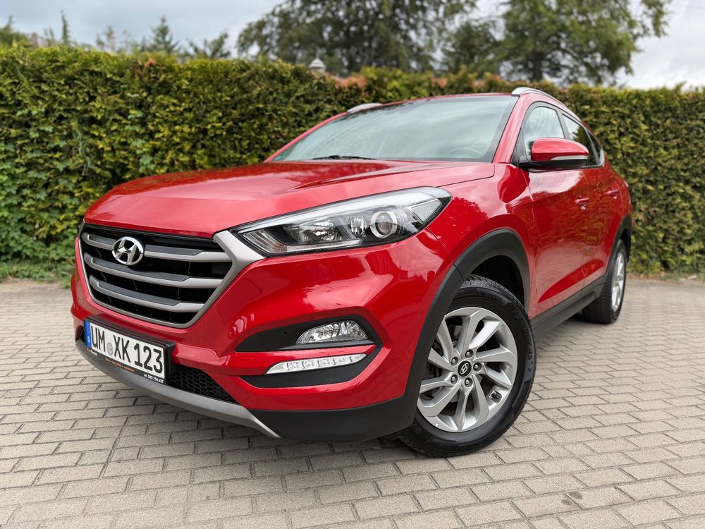 Hyundai Tucson III (2015-2020) 1.6 GDi 2WD Trend 2016