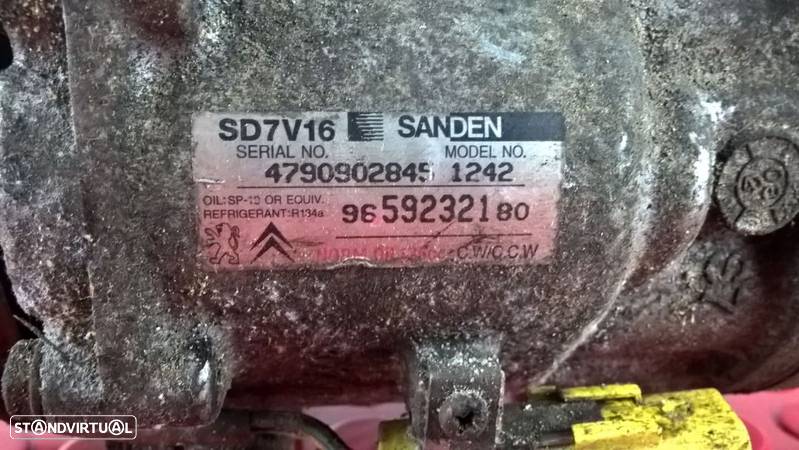 Compressor AC - 9659232180 [Citroen C4] - 2