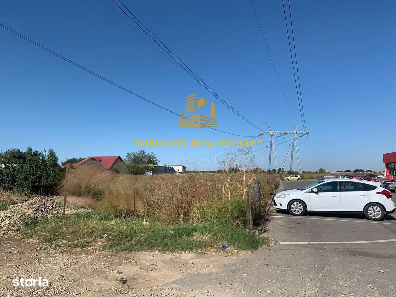 Teren Berceni - Bulevardul 1 Mai - langa Carrefour - pretabi PARC AUTO-5