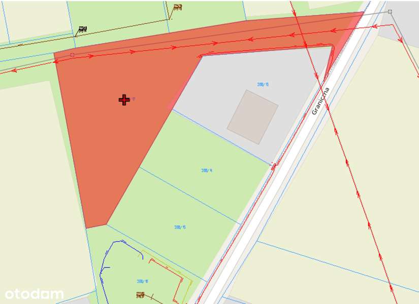 Działka budowlana z projektem – Pogwizdów, ul. Graniczna BEZ PROWIZJI - Pełny obrazek: 4/8