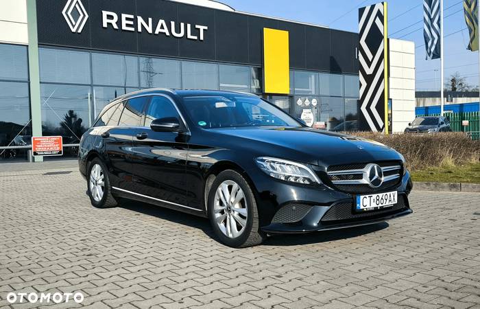 Mercedes-Benz Klasa C 200 d 9G-TRONIC - 1