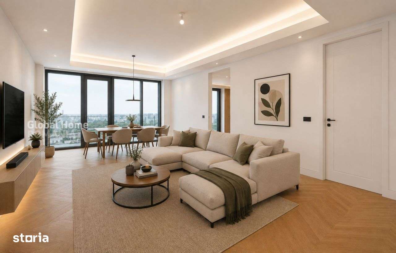 Apartament 2 CAMERE - 64MP + Parcare || Calea Floreasca