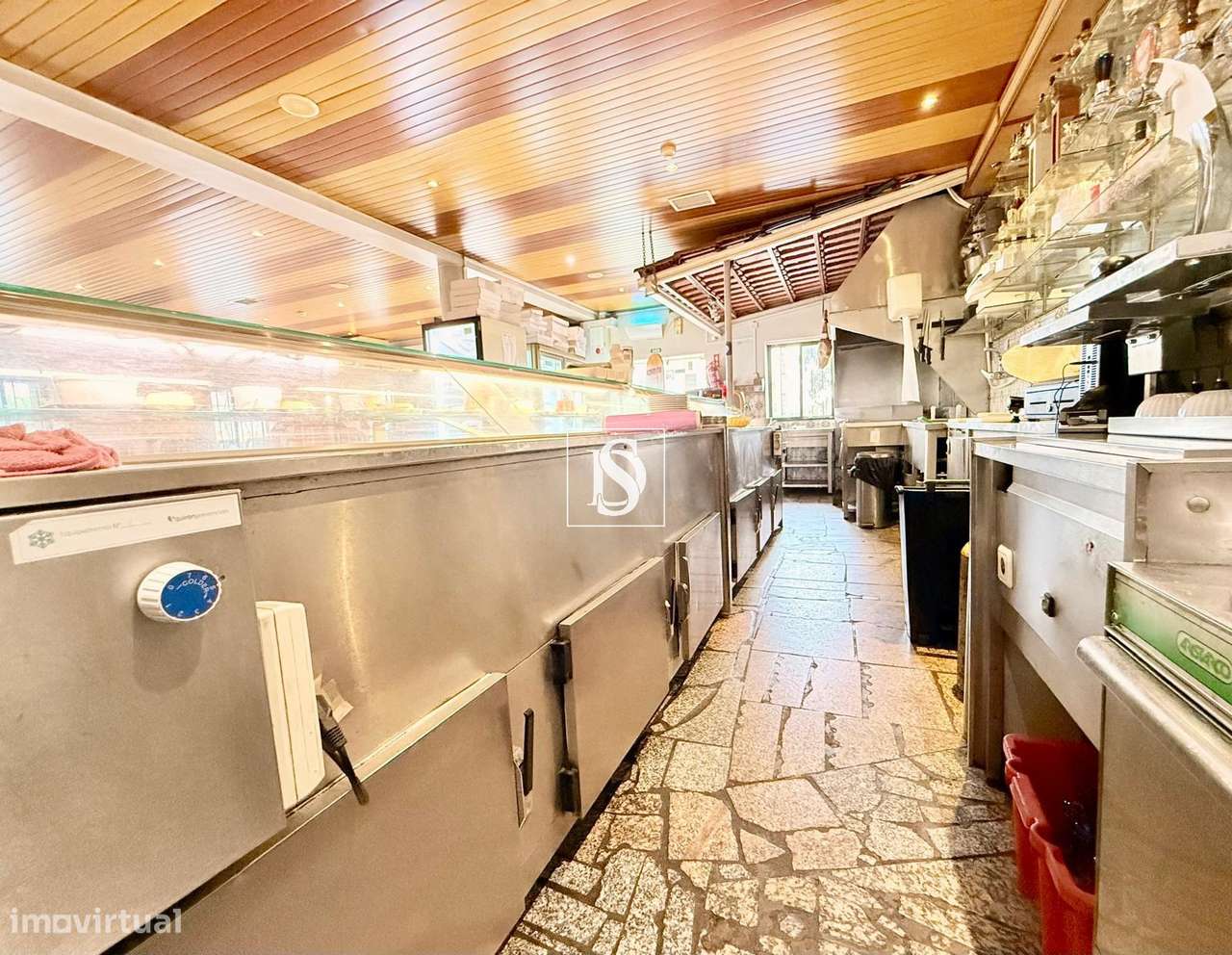 Oportunidade Restaurante a funcionar - Palhais Barreiro-12