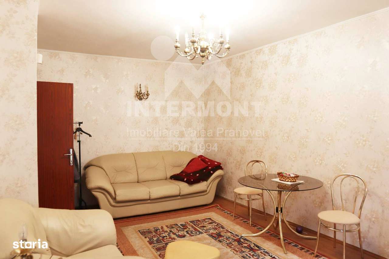 Apartament 3 camere - Etaj 1 - 2 băi - Centrală - Mobilat-1