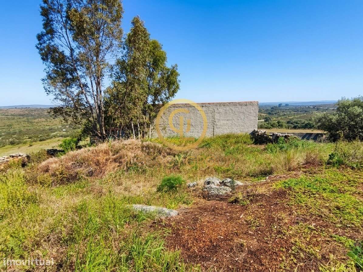 Casa Térrea T2+1 & Terreno Urbano - Diogo Martins, Mértola-29