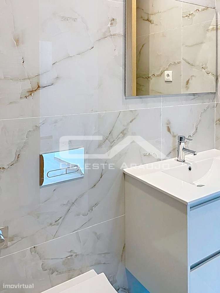 Apartamento T2+1 NOVO em São João da Madeira-17