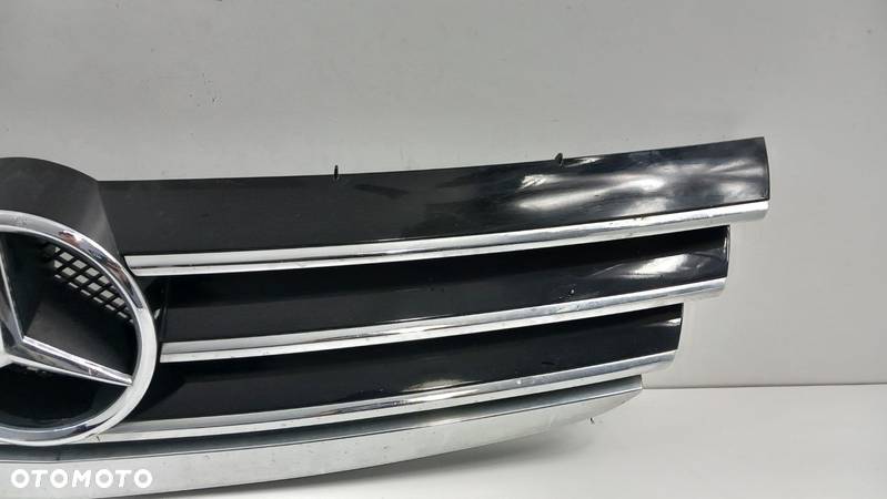 MERCEDES A KLASA W169 ATRAPA GRILL CHROM - 3