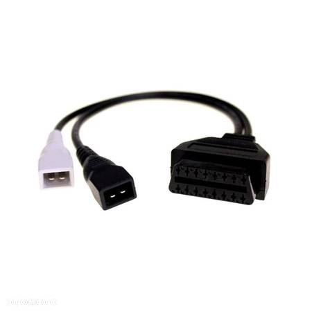 ADAPTER 2x2pin AUDI VW SEAT SKODA OBD VAG SOLIDNY - 2