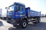 MAN TGS 33.440 / 6x4 / 3 SIDED KIPPER / BORTMATIC / MANUAL / NOU - 2024 AN / - 16