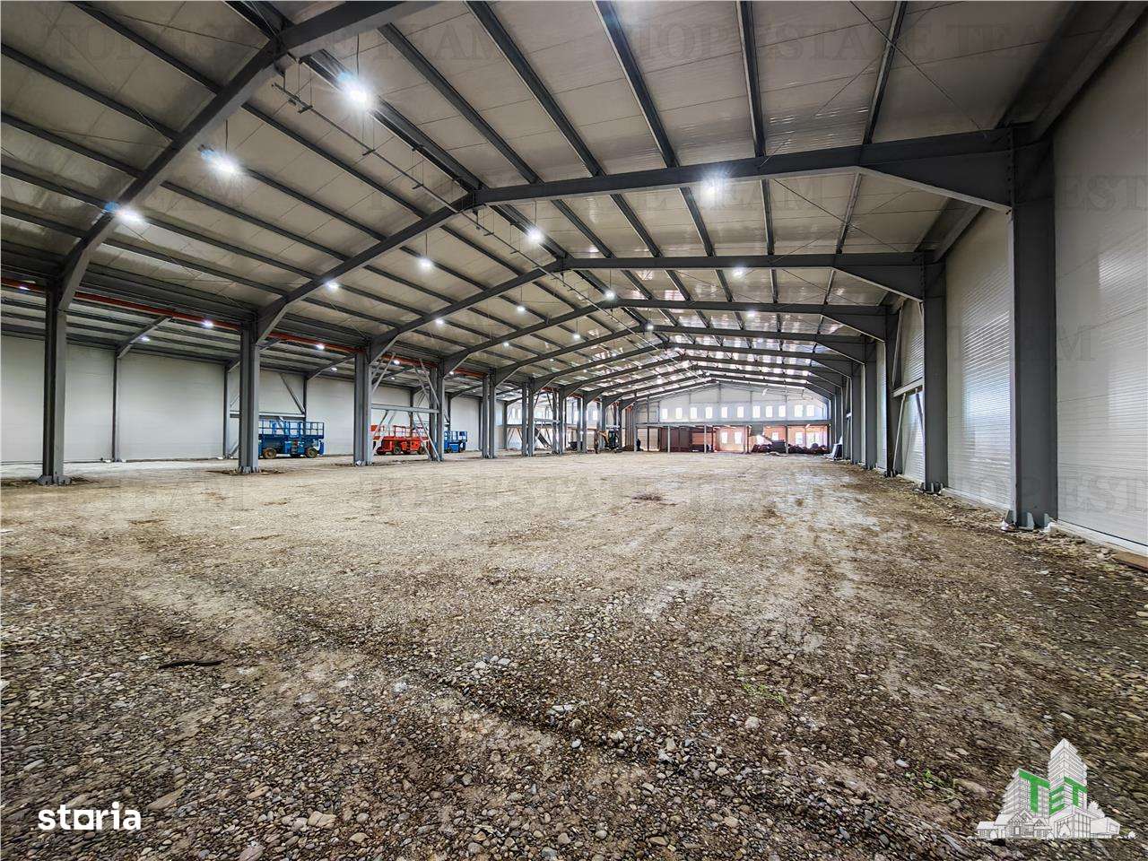 Hala Industriala Balotesti - Spatiu Generos si Accesibilitate Excelent - Imagine principală: 2/11