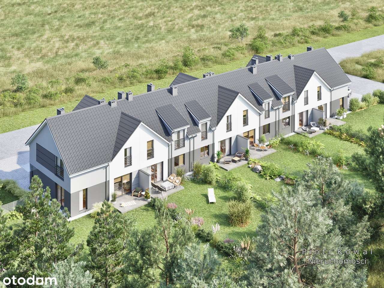 3 pok.- 61,5 m2 - bezczynszowe - przy lesie - 2 m-ca parkingowe-10