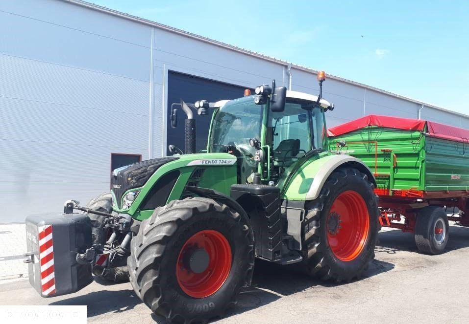 Fendt Silnik 722/724 DEUTZ - TCD 6.7L6 Blok - 1