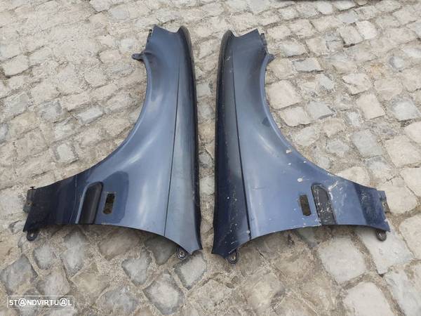 Guarda lamas passageiro honda civic ma8 - 1