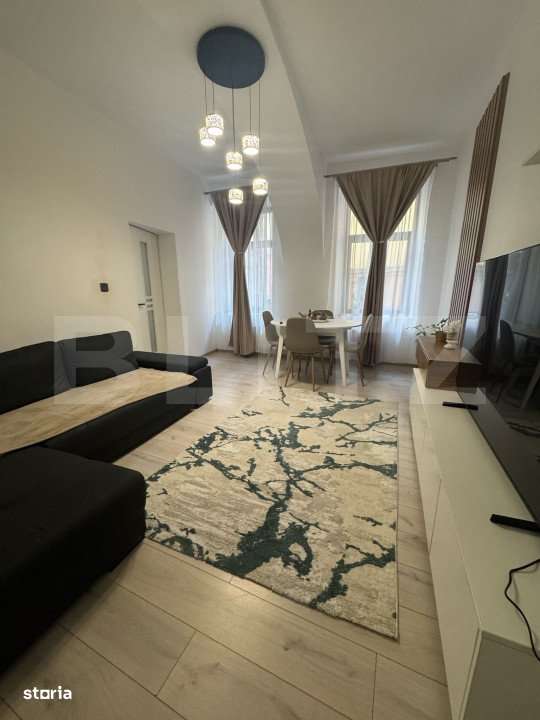 Apartament 2 camere,  decomandat , 47 mp , zona Piata Trandafirilor - Imagine principală: 2/7