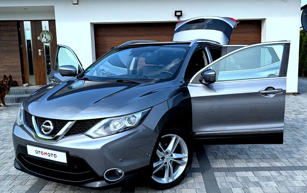 Nissan Qashqai II (2013-2021) 1.6 DIG-T 360 2015